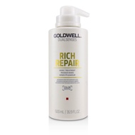 GOLDWELL - Dual Senses Rich Repair 60Sec Treatment (Regeneration For Damaged Hair) 500ml/16.9oz