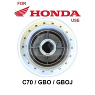 MOTOR HONDA CUB C70 Z C70Z GBO J GBOJ FRONT HUB BUYONG FRONT HUB BUYUNG DEPAN GANTANG RIM SPOKE RIM