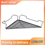 Office Cubicle Shelf Wire Corner Sundries Storage Rack Office Cubicle Dormitory Space-Saving Mesh Co