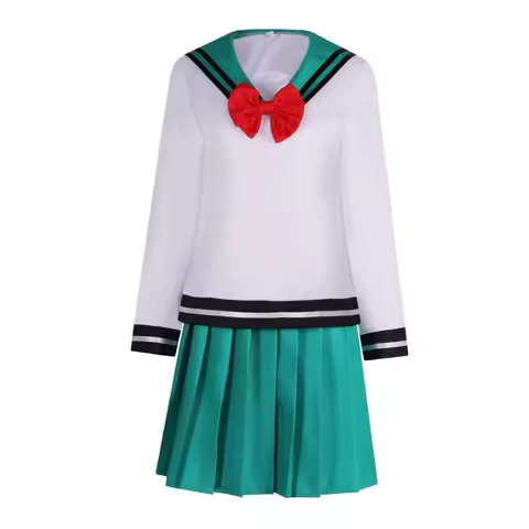 Saiki Kusuo's Disaster Cos Costume Teruhashi Sumimi JK Skirt School Uniform Female Skirt Cosplay Hal