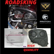 HKS TIMING BELT CAM COVER TRANSPARENT WIRA 1.8 4G92 4G93 SATRIA GTI MITSUBISHI MIVEC GSR