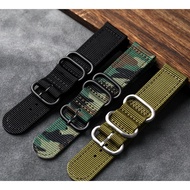 Camouflage Nylon Watch Strap18MM 20MM 22MM 24MM Waterproof Nylon Watch Strap