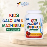 Calcium and Magnesium d3 supplement for babies, bottle of 180 tablets
