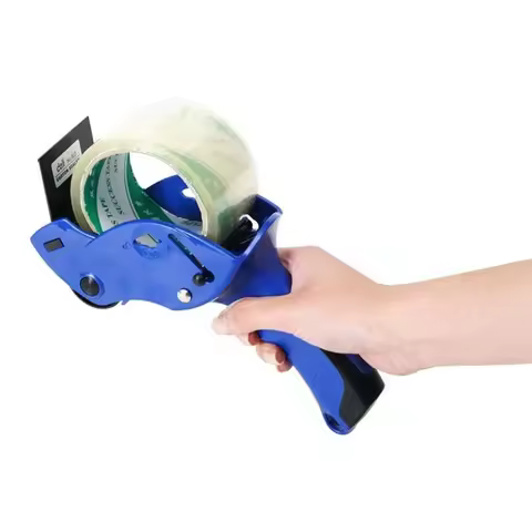 Tape Cutter Dispenser Manual Sealing Device Baler Carton Sealer Width 6cm/2.36in,Portable Packing Ta
