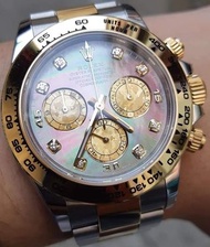 【已交流】勞力士 116503 Daytona ROLEX 迪通拿 116503NG 貝殼面 珍珠母面