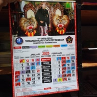 kalender jawa yayasan parapsychology semesta YPS