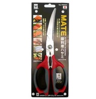 蜻蜓牌 - 不銹鋼弧形多用途廚房剪刀 250mm丨家用食物剪廚房神器 較剪刀類別