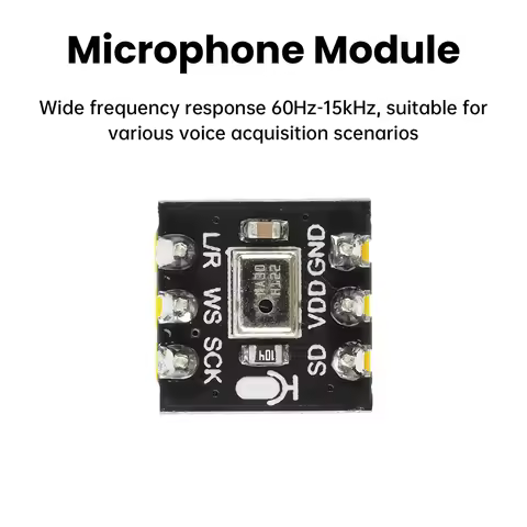 MS4030 Omnidirectional Microphone Module Supports ESP32 Compatible with INMP441 MEMS High Precision 