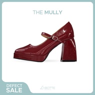 The Mully (Defect) - Labotte.bkk รองเท้าส้นตึก Mary Jane Shoes (5012-2)