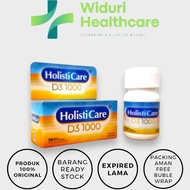 holisticare d3 1000iu 30 tablet
