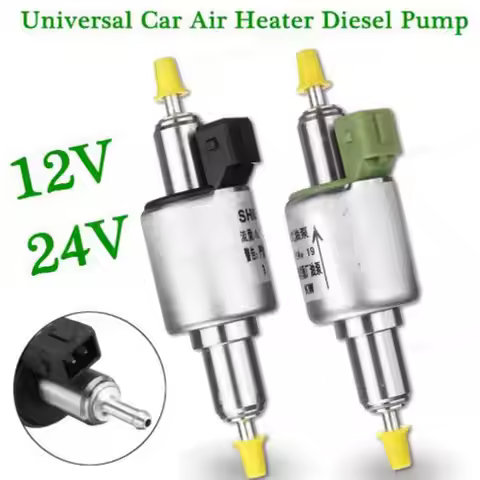 12V 24V Air Diesel Heater Oil Fuel Pulse Pump 2KW-5KW For Webasto Eberspacher D2 D4 D5 221000500300 