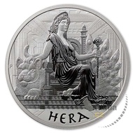 Koin Perak Tuvalu Hera 2022 1 oZ - Silver Coin