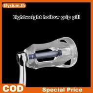Spinning Fishing Reel Spare Double Handle Aluminum Alloy Foldable Multiple Colors Hollow Grip Handle