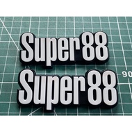 Battery cover emblem Y88