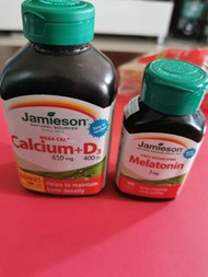 Jamieson Melatonin 3mg 褪黑激素 (100粒) 同維他命d3