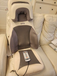 （包送到樓下）OTO 按摩背墊Back Snuggle BS-56 Massage Chair