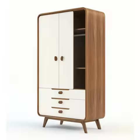 Hot Sale Wooden Bedroom Wardrobe Designs Wardrobe Closet Bedroom Wardrobe Closet for Bedroom