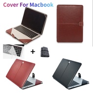 เคสหนังสำหรับ Macbook AirA2179 A1932 13นิ้ว A1466 Macbook Pro 13 A1278 A1706 Pro 16 A2141 A2485 Pro