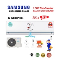 SAMSUNG (AR12TGHQABUNME) 1.0HP wall type air cond R32 Gas Non-Inverter