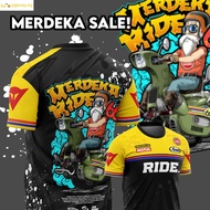 [  ] BAJU RIDE KEGEMARAN RAMAI, DESIGN GEMPAK DAN MATERIAL BERKUALITI 