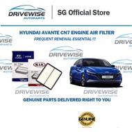 Hyundai Avante CN7 Genuine Engine Air Filter/Made in Korea/Genuine Parts/Hyundai Korea/1.6L CN7 Avan