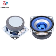 2-inch 5W 4ohm blue full-frequency speaker 52mm square 5W 3R small speaker speaker