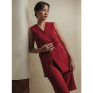 Marlan Tulips Woman Vest