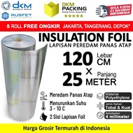 H8GL PEREDAM PANAS ATAP RUMAH INSULATION ALUMUNIUM BUBBLE WRAP FOIL