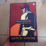 [Preloved] For One More DAY - One Day with You Mitch Albom