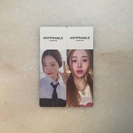 Lesserafim 書籤特典