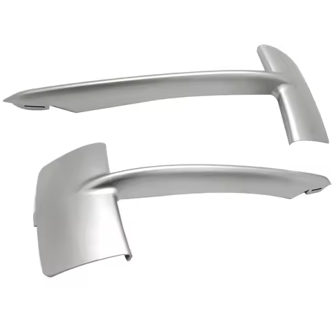 1 Pair Front Left Right Bumper Grille Grill Trim Bumper Lower Grille Trim Cover 1117303113,511173031
