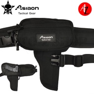 ASIAON A-35 Tactical Concealed Carry Belt Bag Fanny Pack Right Handed