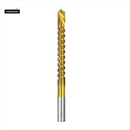 8mm Titanium Coated Drill Bit Spiral Jagged Saw Drill Bit Composite Drill Bit Twist Drill Bit