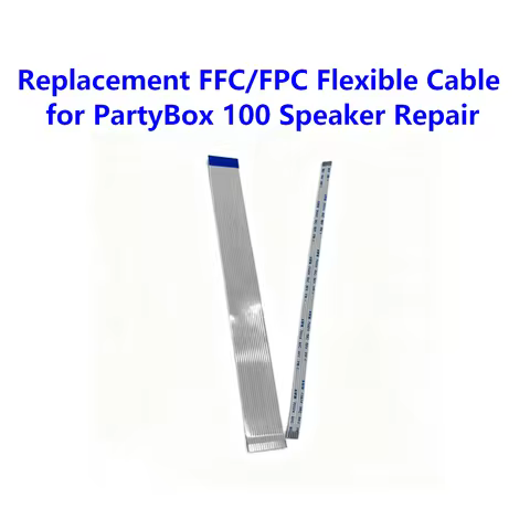Replacement FFC/FPC Flexible Cable for JBL PartyBox 100 Speaker Repair