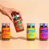 LITTLE'S INSTANT COFFEE 50G IRISH CREAM/ RICH HAZELNUT/ CREAMY CARAMEL/ FRENCH VANILLA