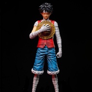 [Speedy Shipment] Ready Stock One Piece One Piece GK Doll Luffy Figure Commemorative Whitebeard Ace Scene Anime Model Figure Peripheral Decoration Boxed