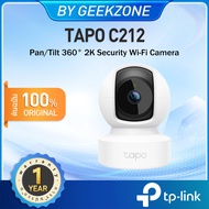 TP-Link Tapo C220 4mp 2kNew Pan/Tilt AI Home Security Wi-Fi Camera SD รองรับสูงสุด 512 GB