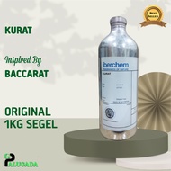 BIBIT PARFUM MURNI IBERCHEM 1KG SEGEL KURAT / BACCARAT
