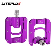 LITEPLUS จักรยานพับได้3แบบคันเหยียบพับได้ล้อเล็กกันลื่น P8ชุดปรับเปลี่ยน (K620)