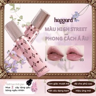 [New Product] Haggard Lip Powder Cream Lip Mud Lip Glaze Lipstick Matte Matte Silky Mousse Long-Last