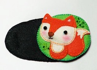 訓練眼罩 弱視矯正 眼罩 Patch Eye  單眼左右更換式遮眼罩- 狐狸