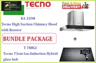 TECNO HOOD AND HOB BUNDLE PACKAGE FOR ( KA 2298 &amp; T 788GI ) / FREE EXPRESS DELIVERY