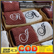 EMBROIDERY ONLY INABEL PRODUCTS PERSONALIZED WEDDING SOUVENIR CUSTOMIZED GIFT FOR NINONG NINANG