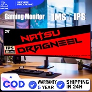 24 inch curved monitor IPS 100hz Office PC Monitor Gaming Monitor Framless FHD Laptop