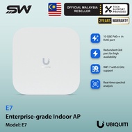 Ubiquiti E7 Access Point WiFi 7 Tri-Band 10GbE High Speed 1000 Clients Support