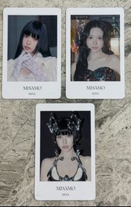 MISAMO <Play> Showcase Mina周邊卡