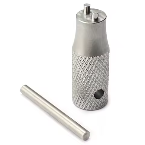 Screwdriver Disassembly Tool Installation of Hinderer Knife Disassembly Tool