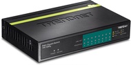 8-Port Gigabit PoE+ Switch, 8 x Gigabit PoE+ Ports, 123W PoE Power Budget, 16 Gbps Switching Capacit
