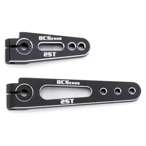 6mm25T 5mm25T 7075AL CNC Metal Arm Servo Horn