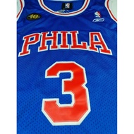 Classic NBA Allen Iverson 76ers Philadelphia Sixers Basketball Jersey
